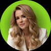 Логотип телеграм канала @fineeva_design — Дизайн-мастерская презентаций by Финеева