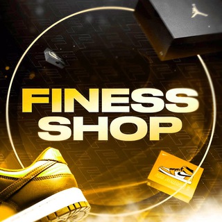 Логотип телеграм канала @fines_shop — FINESS SHOP