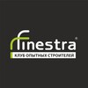 Логотип телеграм канала @finestra_club — Finestra. Клуб опытных строителей