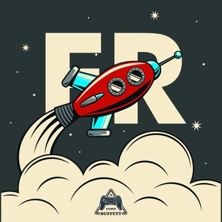 Логотип телеграм канала @fingerrocket — 👩‍🚀Контент космонавта