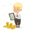 Логотип телеграм канала @fingramotaped — Формирование финансовой грамотности