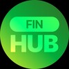 Логотип телеграм -каналу finhub_ua — FinHub | CRYPTO | БІЗНЕС | ФІНАНСИ