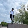 Логотип телеграм канала @finik_samokater10 — 🛴Финик🌴