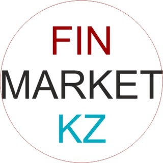 Логотип телеграм канала @finmarketkz — FinMarket.KZ