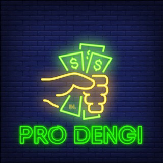 Логотип телеграм канала @finnews — ProDengi