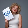 Логотип телеграм канала @finnish_with_alice — Финский с Алисой