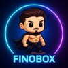 لوگوی کانال تلگرام finobox — آموزش گیفت و NFT | چالش