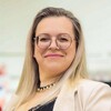 Логотип телеграм канала @finoteka — Елена Орехова. Наставник по аутентичному бизнесу