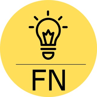 Логотип телеграм канала @finotes_ru — FN | Познавательный журнал