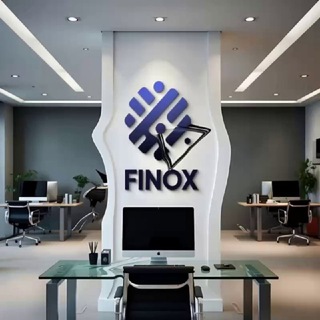 टेलीग्राम चैनल का लोगो finox_official — FINOX Uzbekistan 🇺🇿
