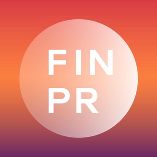 Логотип телеграм канала @finpr — FINPR