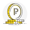 Логотип телеграм канала @finromance1 — Романсы про финансы