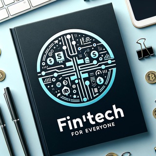 Логотип телеграм канала @fintech4everyone — Финтех для Всех