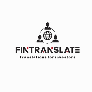 Логотип телеграм канала @fintranslate — Переводы для Инвесторов