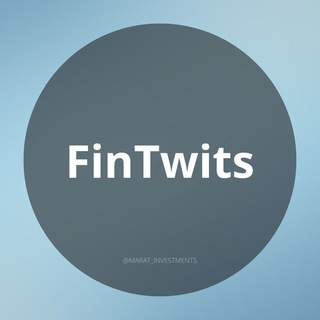 Логотип телеграм канала @fintwits — FinTwits - Инвестиционный помощник