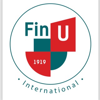 Логотип телеграм канала @finuinternational — Financial University. International