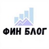 Логотип телеграм канала @finvest_blog — фин блог