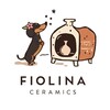 Логотип телеграм канала @fiolinaceramics — Дневник керамиста. Fiolina Ceramics🎀
