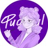 Логотип телеграм канала @fioni_fiol — фиолетовое безумие Фиони