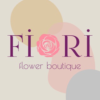 Логотип телеграм канала @fioriflower — FIORI