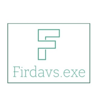 Logo of telegram channel firdavs_exe — 🖥Firdavs.Exe 👾