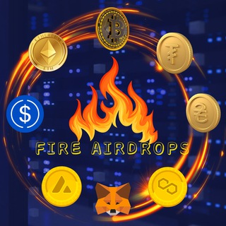 Logo of telegram channel fire_airdrop — Fire airdrops