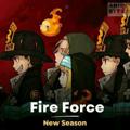 Logo saluran telegram fire_force_distribution — Fire Force Saison 3 VF™