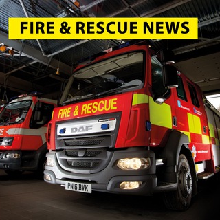 لوگوی کانال تلگرام fireandrescuenews — Fire & Rescue Tech. News