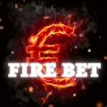 Logo saluran telegram firebetfoot — FIRE BET FOOTBALL
