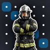 Логотип телеграм канала @firecalendar — Календарь Пожарного
