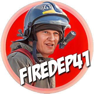 Telegram channel FireDep41 🚒 logo