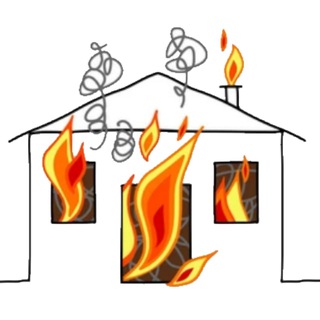 Логотип телеграм канала @firedozor — ПОЖАР - караул!🔥🧯👨‍🚒🚒