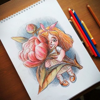 Логотип телеграм канала @firefly_illustration — Firefly_illustration