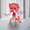 Логотип телеграм канала @firefoxu_burrow — ☃️🔥 𐋏᧐ρᥲ 𐌏ᴦнᥱнн᧐ᥔ 𐌡ᥙᥴᥙцы 🦊🎄