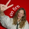 Логотип телеграм канала @firegirlie — Анюта on fire💋