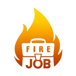 Логотип телеграм канала @firejobvakansii — FireJob 🔥 Работа, вакансии
