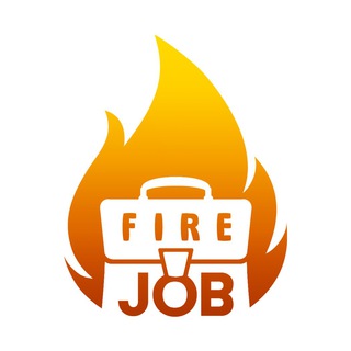 Telegram channel FireJob 🔥 Работа, вакансии logo