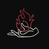 Логотип телеграм канала @firejournal — Пламя 🔥 | Саморазвитие