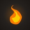 Логотип телеграм канала @firejrnl — Пламя
