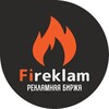 Логотип телеграм канала @fireklam — Биржа рекламы Fireklam