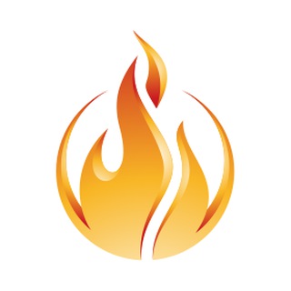 Логотип телеграм -каналу firemagazine — Fire Magazine