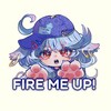 Логотип телеграм канала @firemeup34 — Зажги меня! | Fire me up! - фан мерч с любимыми персонажами