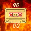 Логотип телеграм канала @firemusic90_00 — Fire! 90, 00 • Песни, музыка | Songs, music
