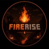 Логотип телеграм канала @firerise — FireRise - сервер для тебя!