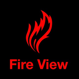 Логотип телеграм канала @fireview — FireView🔥