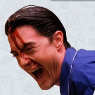 Логотип телеграм канала @firewalkwithmeme — Fire walk with meme