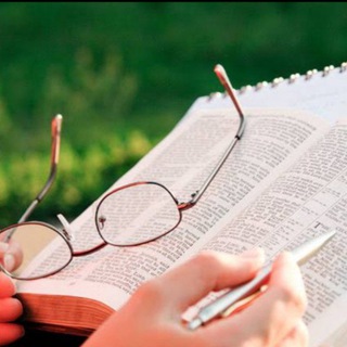 Telegram channel Firmados Na Palavra 📖❤ logo