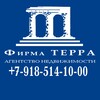 Логотип телеграм канала @firmaterra_rnd — Фирма ТЕРРА агентство недвижимости