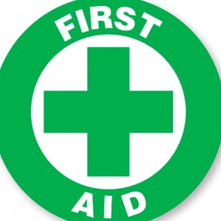 Логотип телеграм канала @first_aid_rus — Первая помощь