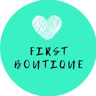 Логотип телеграм канала @first_boutique — FirstBoutique дропшиппинг, опт